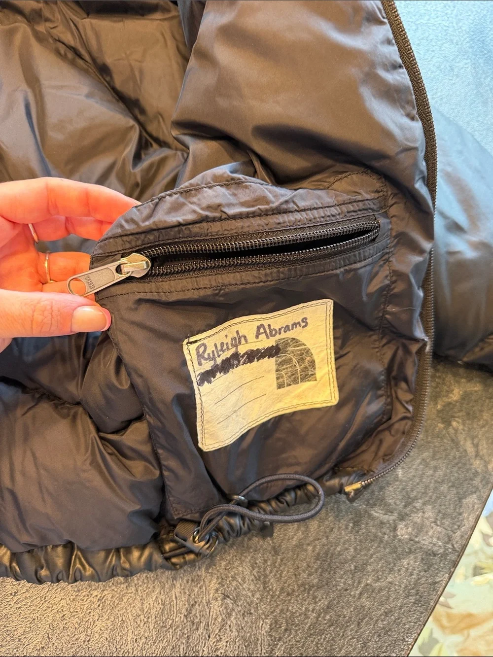 The North Face Kids 1996 Retro Nuptse Coat 600 size 7/8